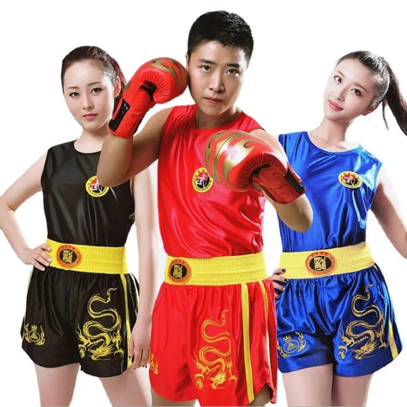 Sports Apparel Adult Children Sanda Uniform Mma Shorts