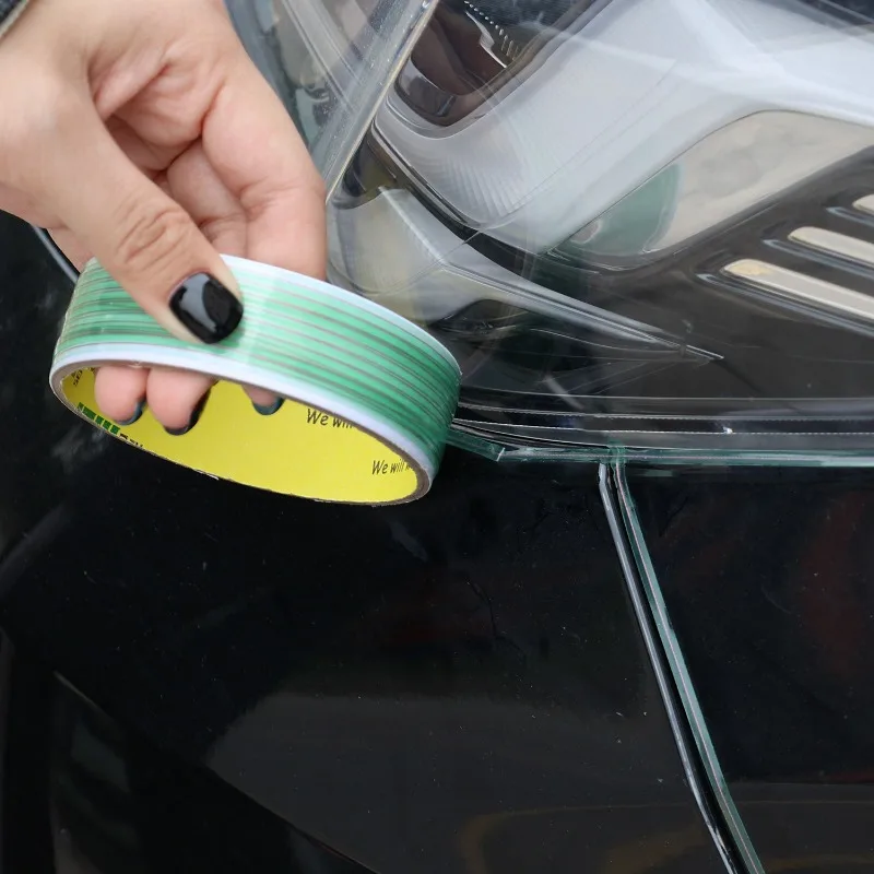 5M Vinyl Wrap Car Stickers Knifeless Tape Design Line for Wrapping Film Cutting Tools Car Film Protective Vinyl Cutting Tape