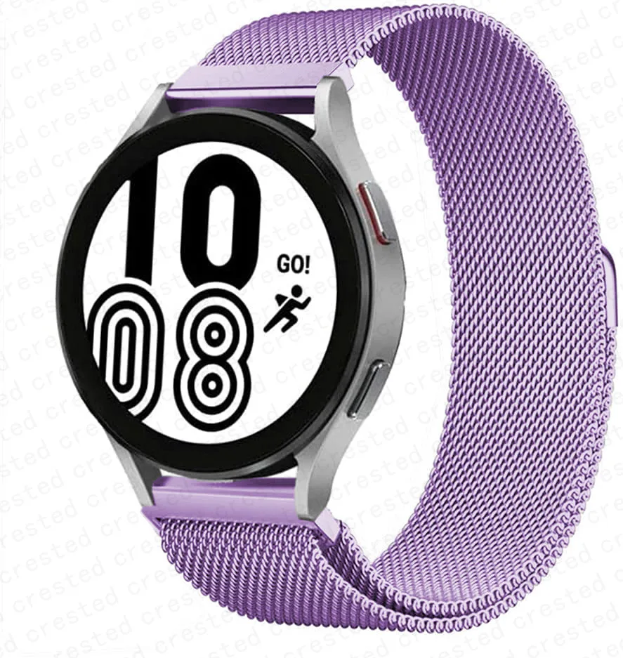 Milanese Loop Stainless Steel Watch Strap Bracelet, 20mm/22mm