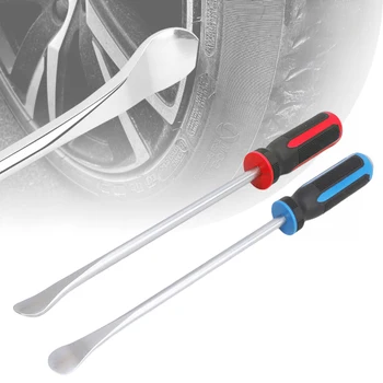 다기능 노킹 크로우바, 자동차 오토바이 자전거 타이어 교체 로드, 전문 타이어 수리 도구, 수공구, 1PC