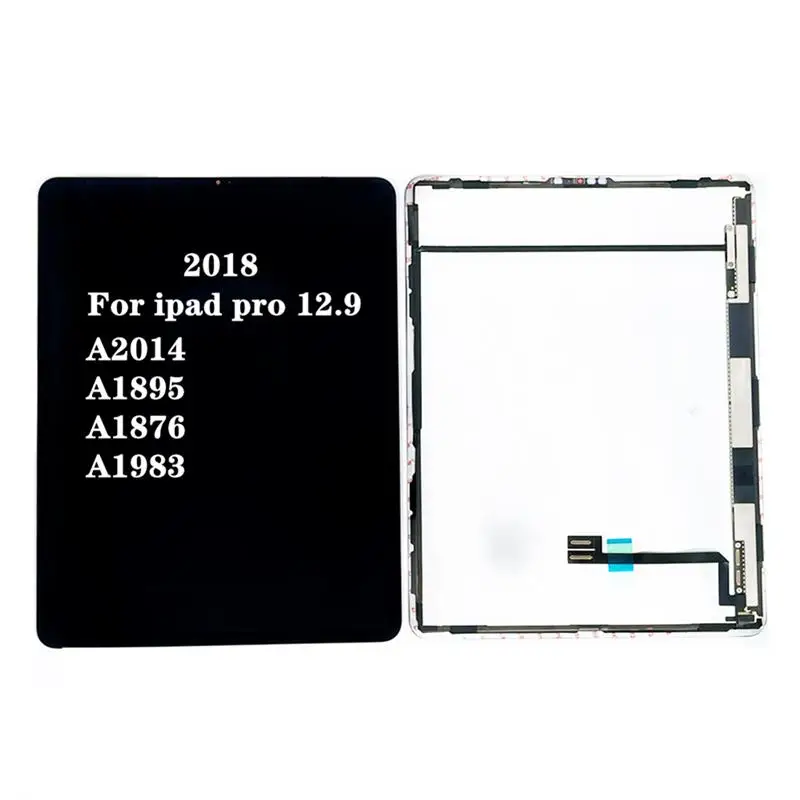

New Free Shipping Original LCD For IPad Pro 12.9 3rd 2018 A2014 A1895 A1876 A1983 LCD Screen Display Digitizer Assembly