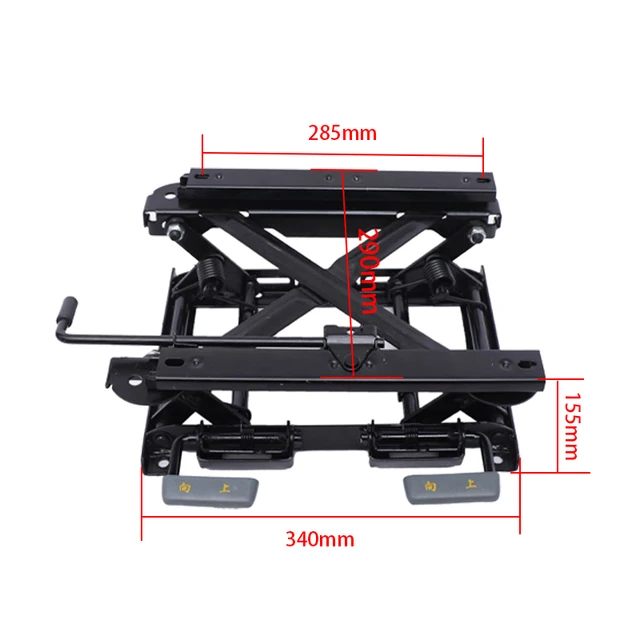 Car Risers Car Seat Riser Acouto Car Seats Height Adjuster With Slide Rail Ghana ...