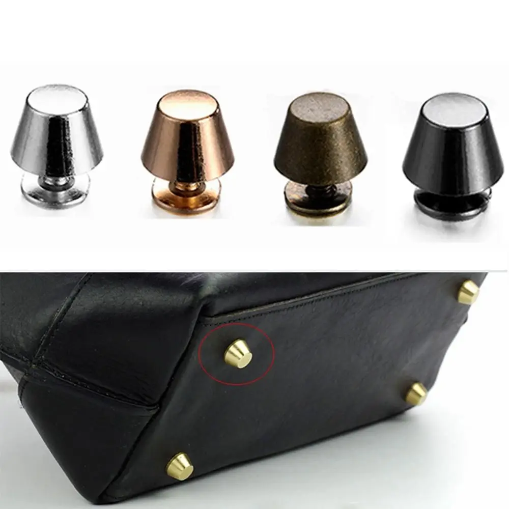 Metal Screw Nail Rivet High Quality Strap Rivets Round Head Screws Bucket Dome Clothes/Bag/Shoes Cloth Button DIY Decor