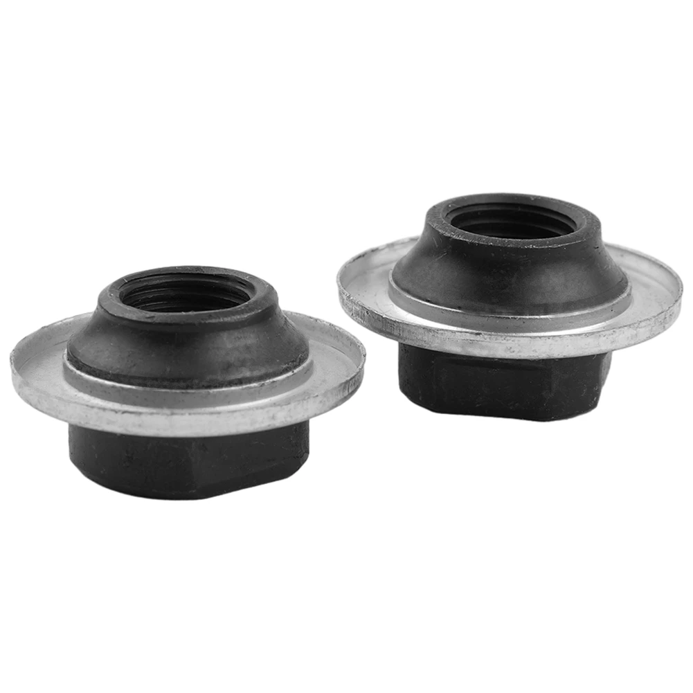 Front and Rear Bike Cycle Axle Cones with Dust Protector 516 Front and Rear 15mm Cone Diameter Long Lasting Quality