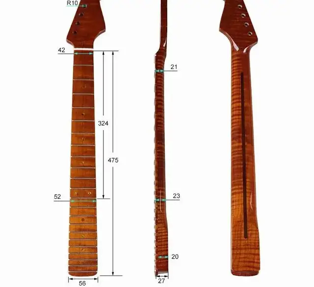 リバースヘッド スキャロップネック ストラトシェイプ リバースヘッド