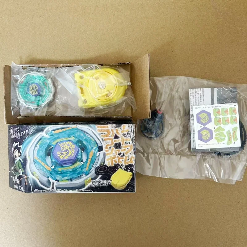 beyscollector BB71 RAY UNICORNO with light launcher spinning top toy beyblade toys battle top toy battle tops bey launcher beyblades burst gyro