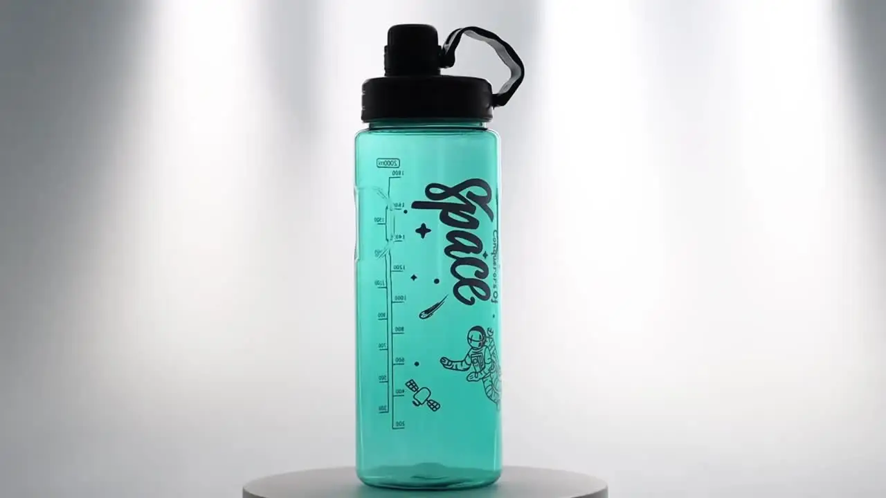 Borraccia Sportiva 2.7L Grande Capacità – Portatile Per Palestra, Ciclismo, Campeggio, Trekking