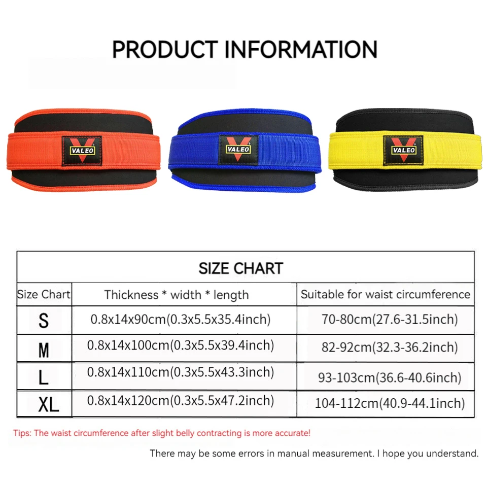 GOBYGO Weightlifting Belt – Gym Back Support for Strength Training 6