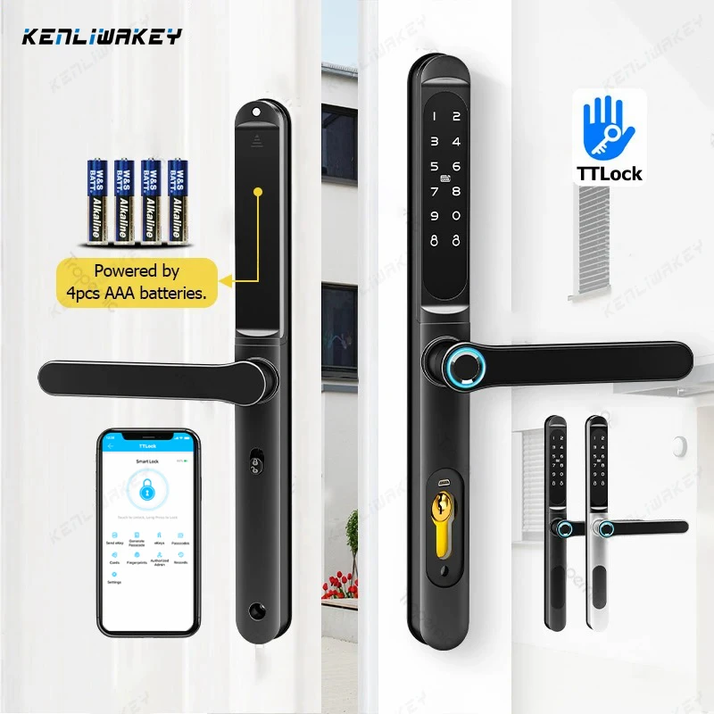 waterproof-ttlock-outdoor-aluminum-sliding-door-lock-fingerprint-bluetooth-app-digital-password-biometric-electronic-smart-lock