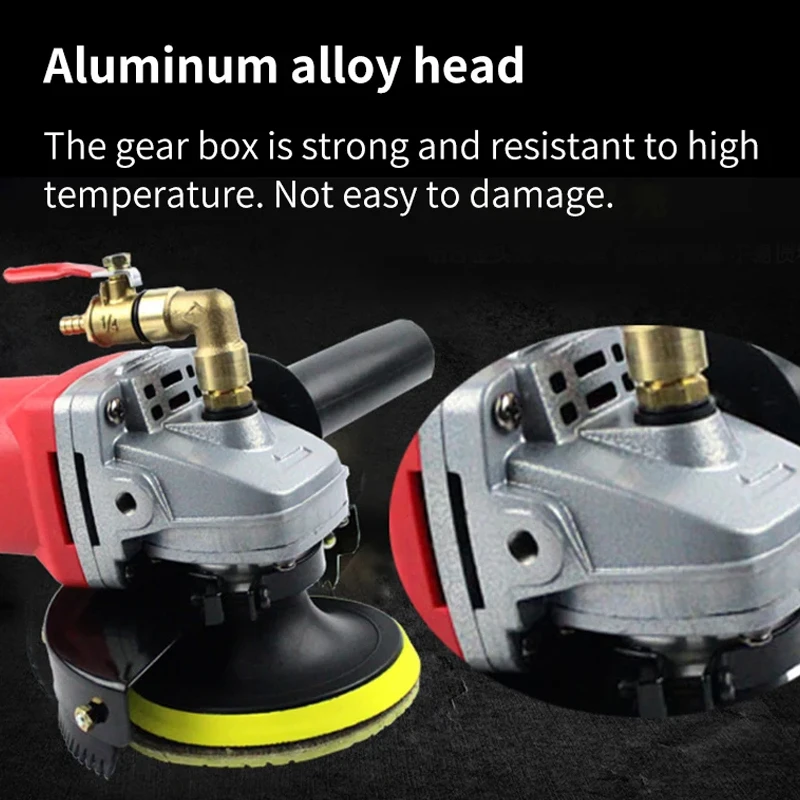 Electric Grinder Polisher Wet Stone Polisher Grinder Water Jet For Granite Marble Floor Stone