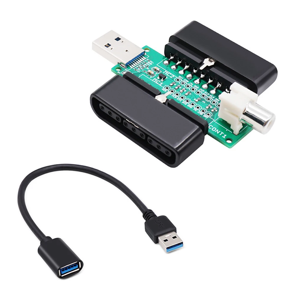 

Адаптер контроллера SNAC для PSX с кабелем USB 3,0 для mr FPGA