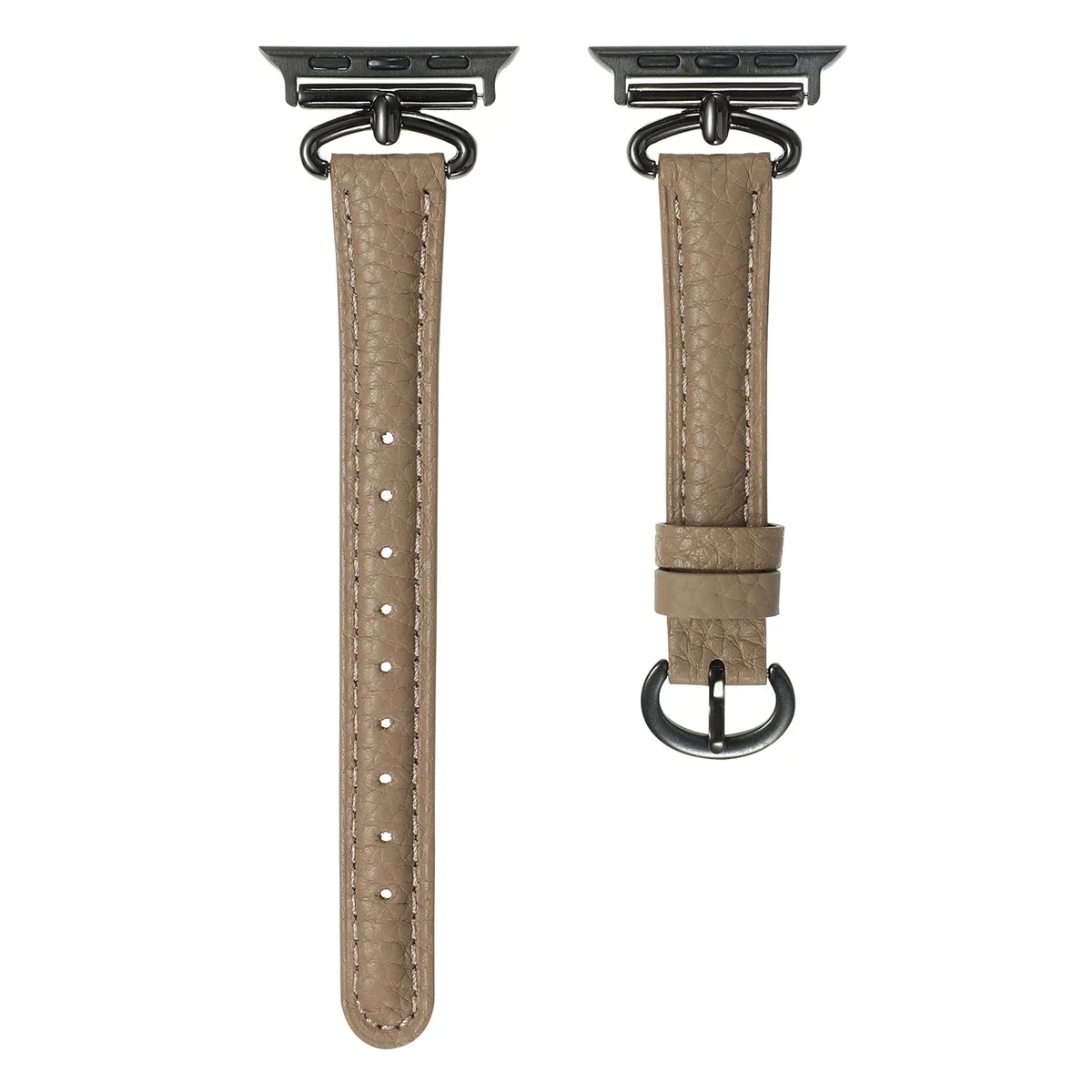 Cinturino per iWatch 42/44/45/46/49mm 38/40/41mm Cinturino per orologio alla moda in pelle PU per serie di orologi Ultra2 Serie 10/9/8/7/6/5/4/3/2/1_voghion.com