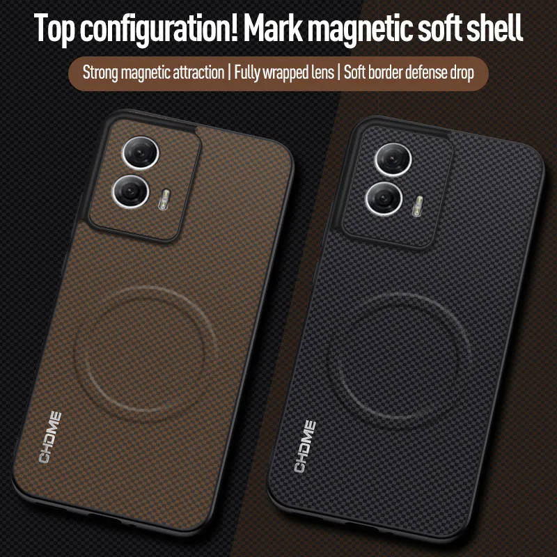 Luxury Car Magnetic Holder Phone Case - Shockproof TPU Silicone Back Cover