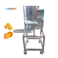 Easy Operation Chicken Nuggets Making Machine/ Hamburger Press Patty Maker 2