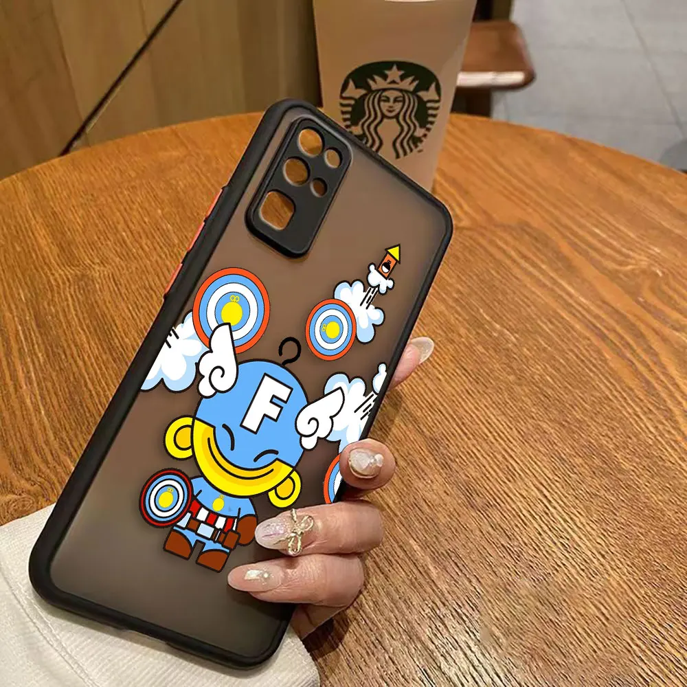 thumbnail image 1 of Matte Case for HONOR 70 50 30S 30 20 8X 9A 9X PLAY 4T X7 X9 X10 5G V40 Case Funda Shell Marvel Cartoon Hero Spider-Man Lron Man, 1 of 5