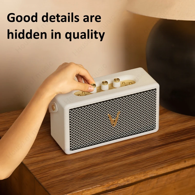 

Беспроводные Bluetooth-колонки Peak 120 Вт в стиле ретро, маленький звук, высокая громкость, высокое качество, для улицы, бытовой, K-song, портативный сабвуфер