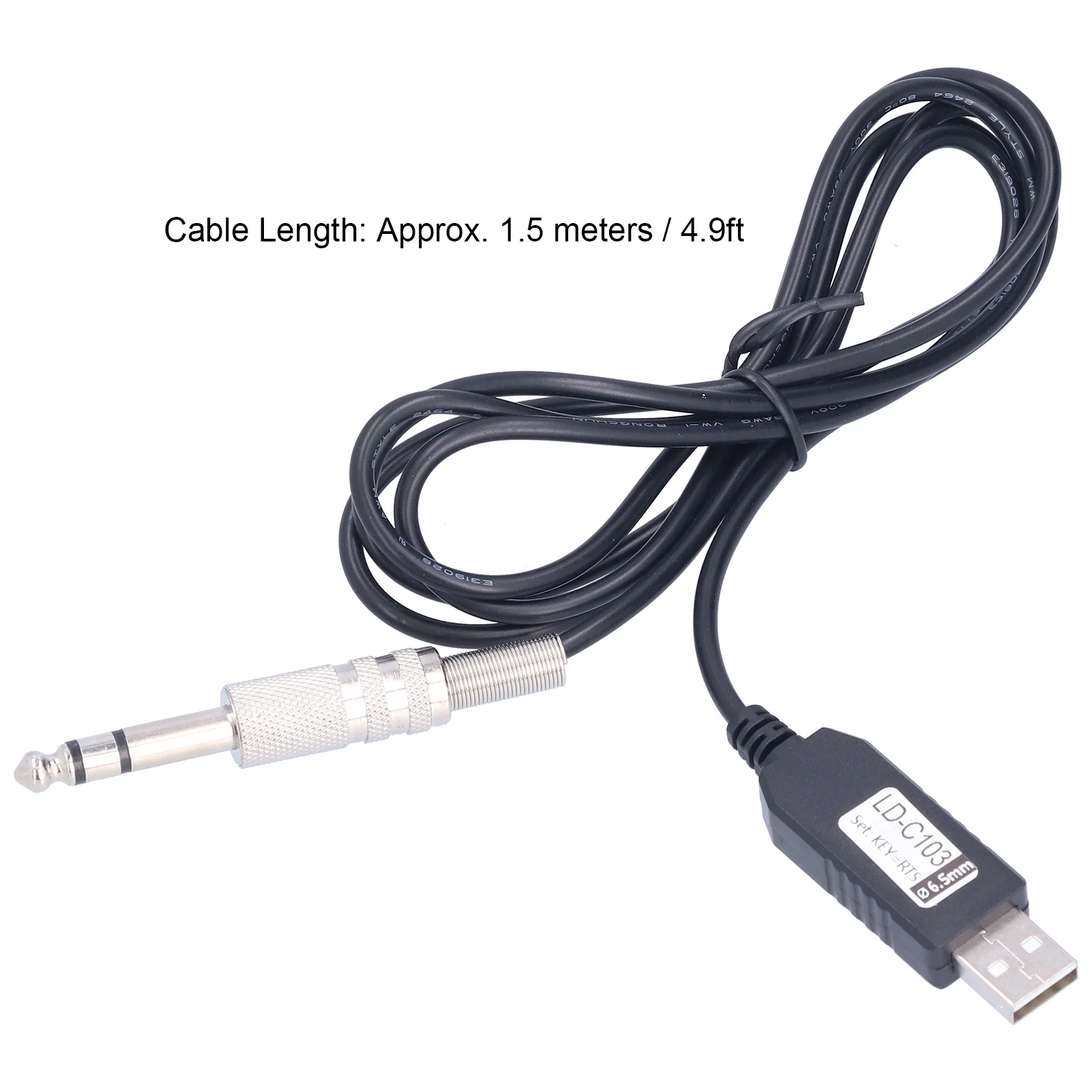 라디오 케이블 USB 인터페이스 라디오 코드 전송 장비 CwType 데이터 동기화 케이블용 연결선