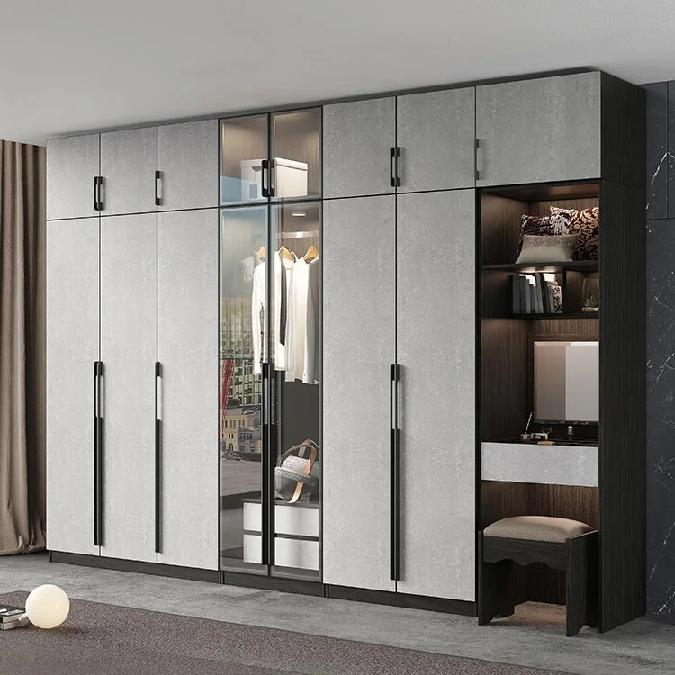 Best Price New Design Sliding Door Wardrobe Customized 4
