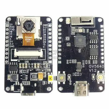 와이파이 블루투스 개발 보드 카메라 모듈 키트, OV5640 ESP32 카메라 모듈, 자동 초점 66 120 160 도, TF TFT 포함, 신제품