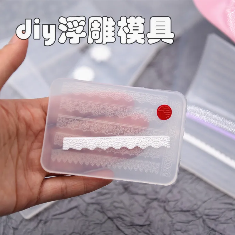 air dry clay silicone molds