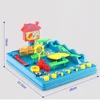 Leading Maze Puzzle Interactive Maze Beads Maze Board Game Educational Puzzle Table Games Fun Maze Toys Tabletop Game 6
