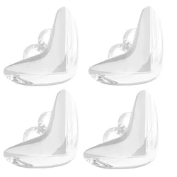 Clear Table Corner Guards for Baby Safety - Childproof Furniture Edge Protectors (4PCS Butterfly)