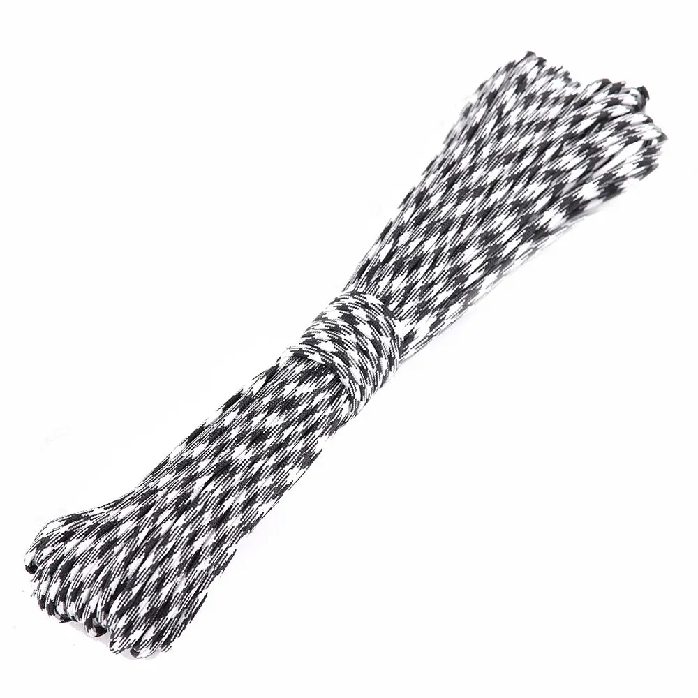 Enhanced Military-Grade Paracord 9-Strand 4mm - Versatile Outdoor Survival & DIY Bracelet Rope