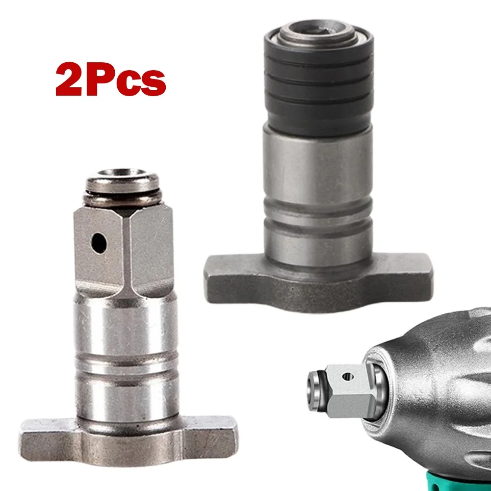 2pcs 18V Electric Brushless Impact Wrench Shaft Accessories 1/4in Hex Adapter Power Drill Tool Accessories 1