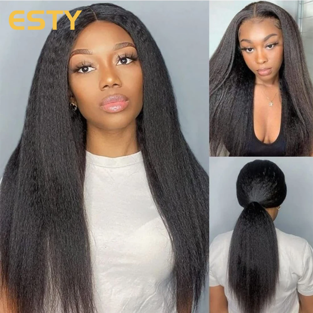 kinky-straight-human-lace-front-wig-yaki-lace-front-wig-for-black-women-with-baby-hair-brazilian-lace-closure-wigs-human-hair