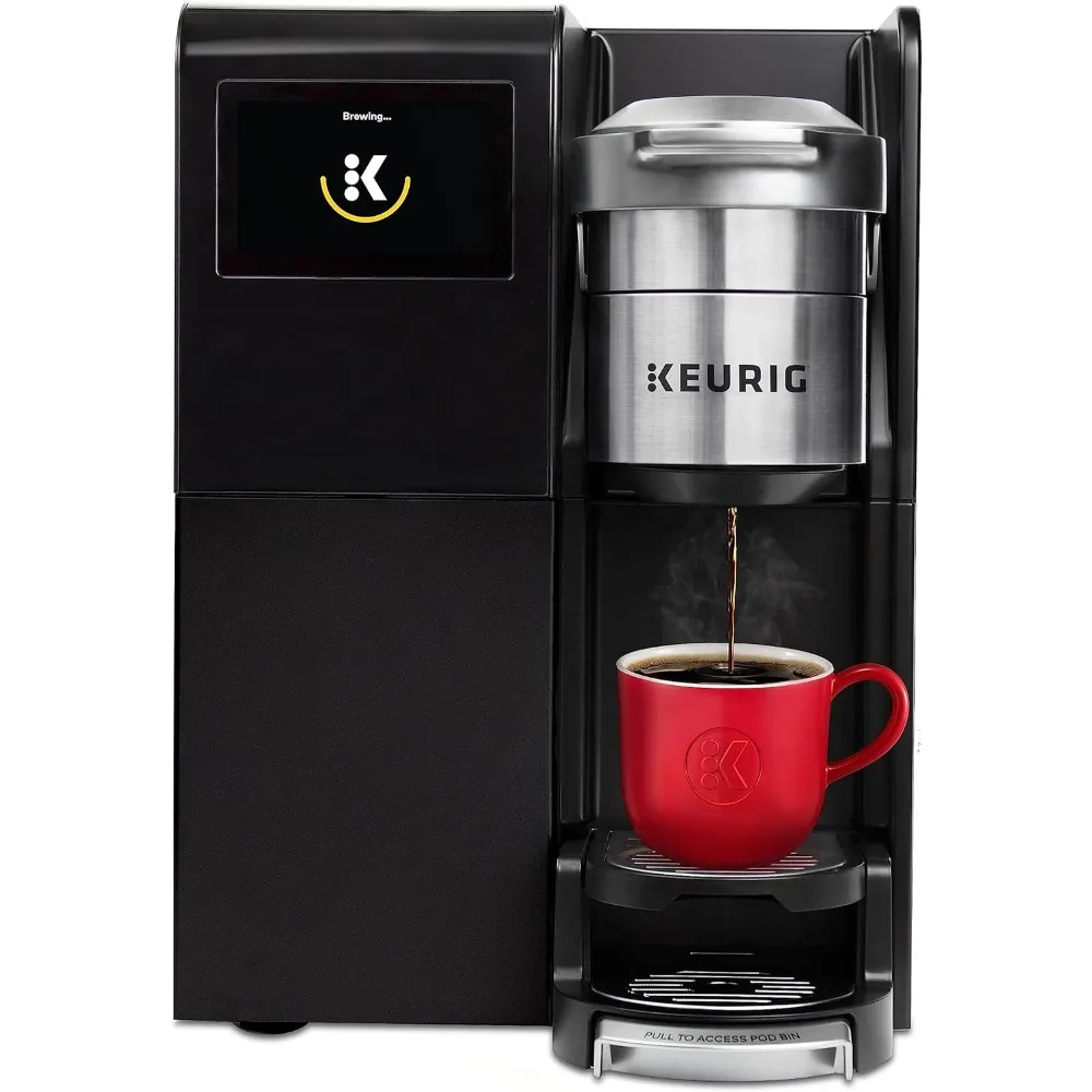 

Brewer, Single-Cup, Black/silver