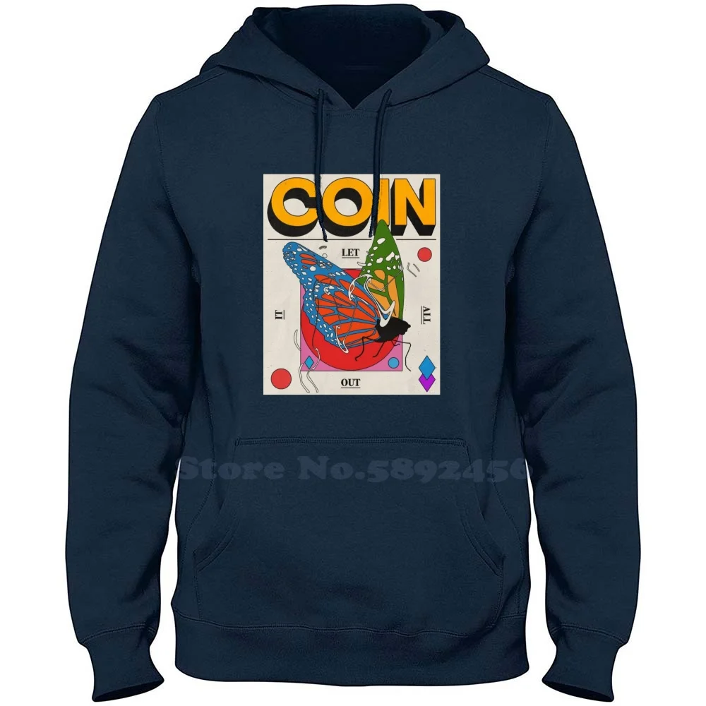 

Повседневная Толстовка с длинным рукавом, 100% хлопок