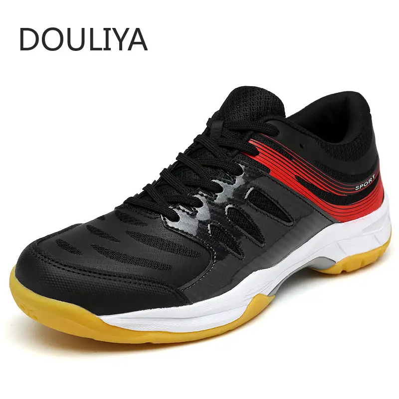 DOULIYA Badminton Shoes Men Breathable Outdoor Sports Sneakers Training Women Athletics Pickleball Footwear Squash Indoor Tennis badminton shoes