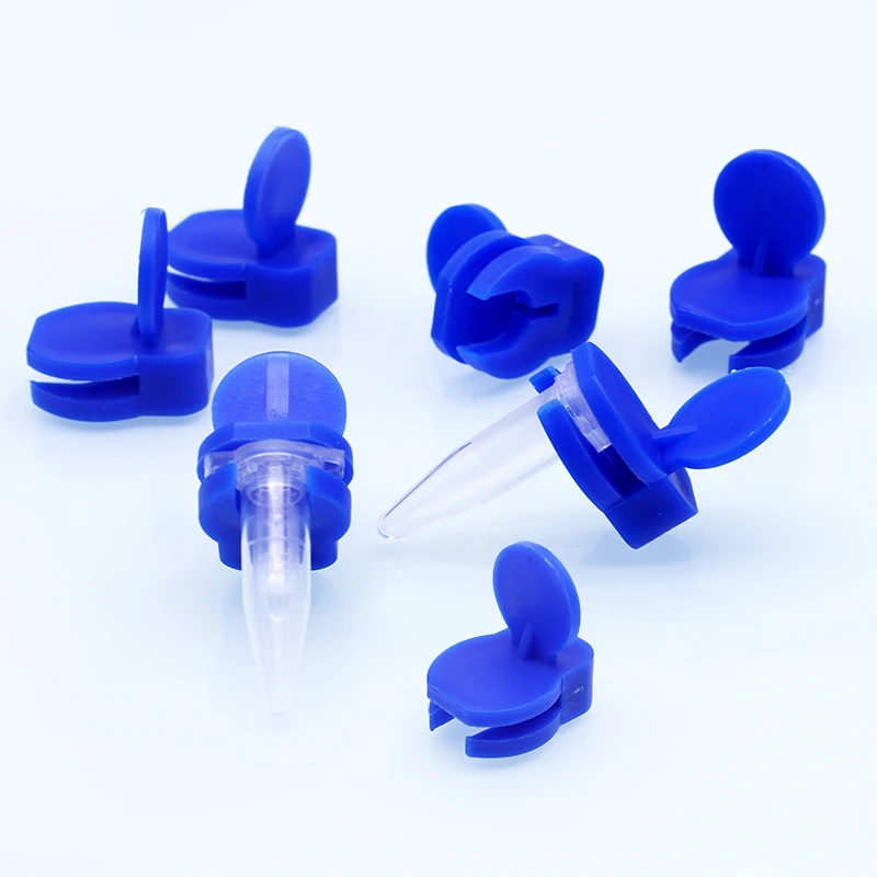 Centrifugal Tube Explosion Proof Clamp 0.5ml 1.5ml 2ml Plastic EP Tube Anti Boiling Laboratory Boiling Sample LAB