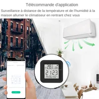 Tuya – capteur intelligent WiFi universel, télécommande IR, température et humidité, pour climatiseur TV AC, fonctionne avec Alexa,Google Home Yandex 3