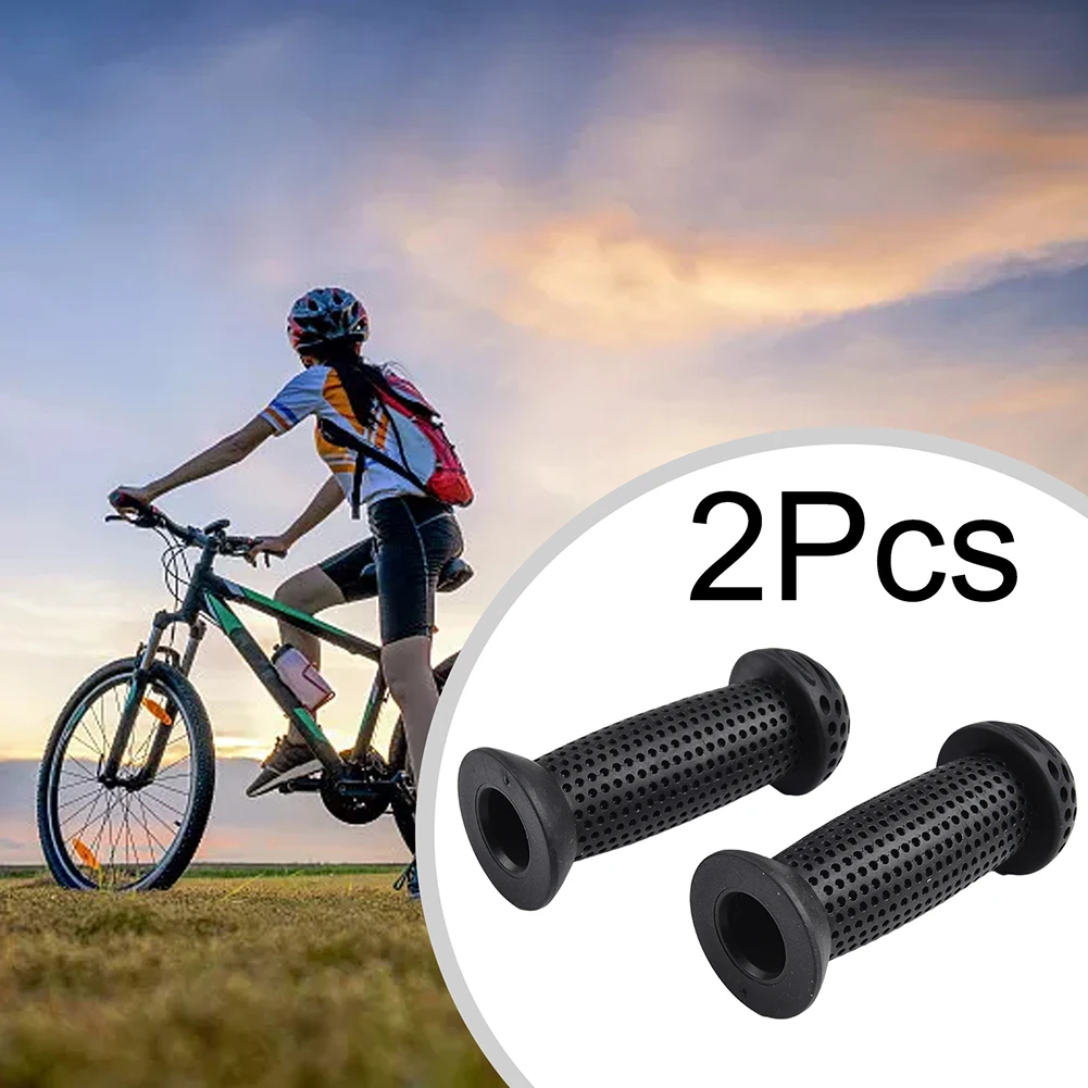 

1 Pair Bike Grips Mountain Road Bike Handlebar Grip Anti-slip Rubber Cover For Balance Bikes Scooter Kids Bikes Bicycle Parts