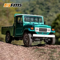 Fms Rc Cars 1/12 Toyota Fj45 Pickup Truck Rtr 1:12 4wd Raido Control Scale Crawler Japan Vehicle Adult Kids Toys Christmas Gifts 1