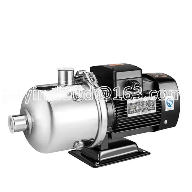 

Large Capacity 220V Stainless Steel Standard mechanical seal Horizontal centrifugal booster water pump