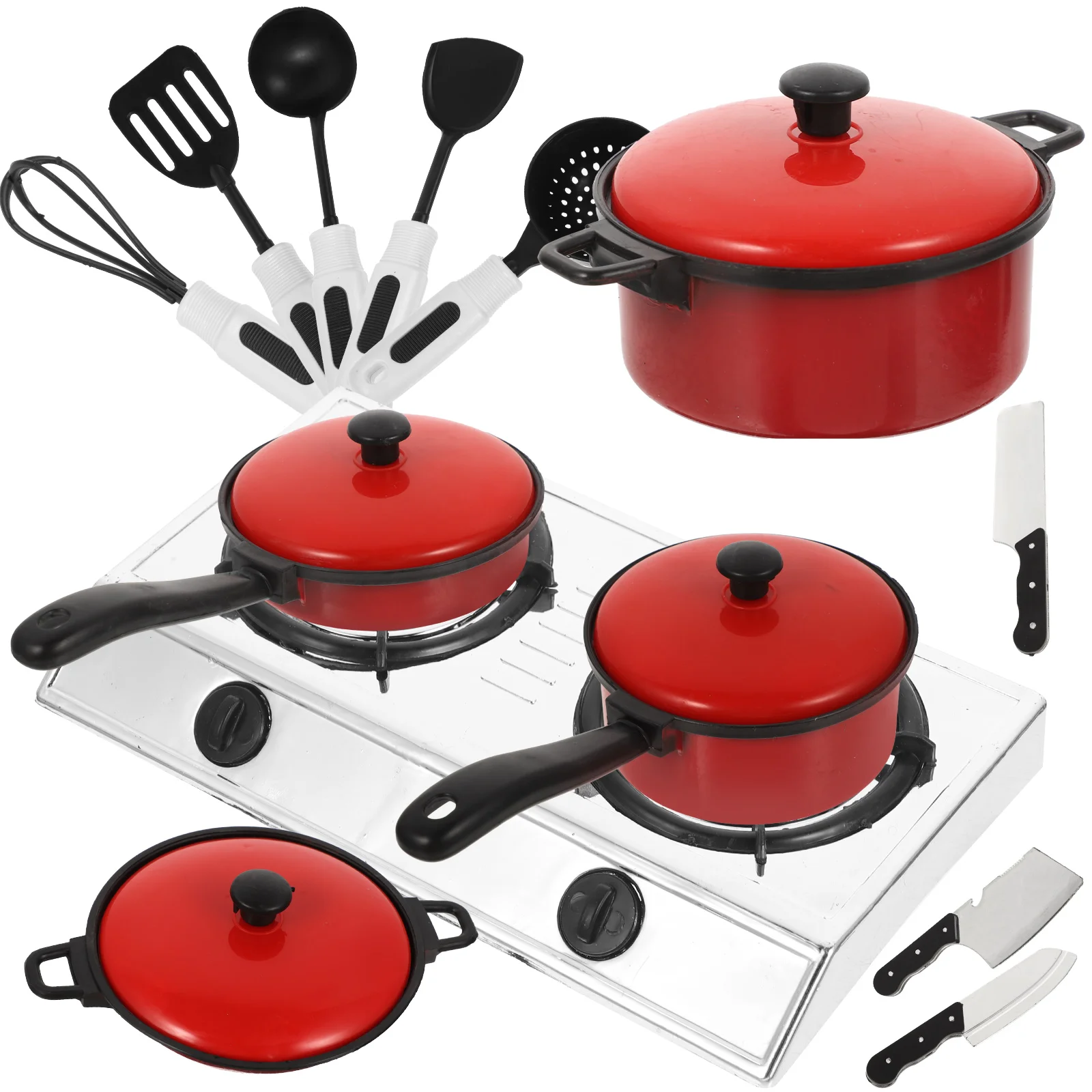 Kids Classic Pretend Play Kitchen Toys Children Funny Simulation Utensils Cooking Pots Dishes House Game Baby Gifts kitchen toys pretend kitchen toys pretend food toys kitchen sink toys