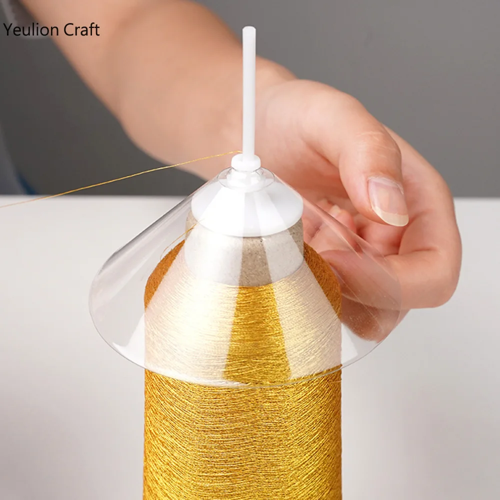 YeulionCraftAntiTangleEmbroideryMachinePartsCapHoopRingDIY