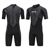 Diving Suit 3MM Neoprene Men's Short Sleeve  Scuba Wetsuit Surfing Snorkeling  Sun Protection Warm Cold-proof Diving Suit 1