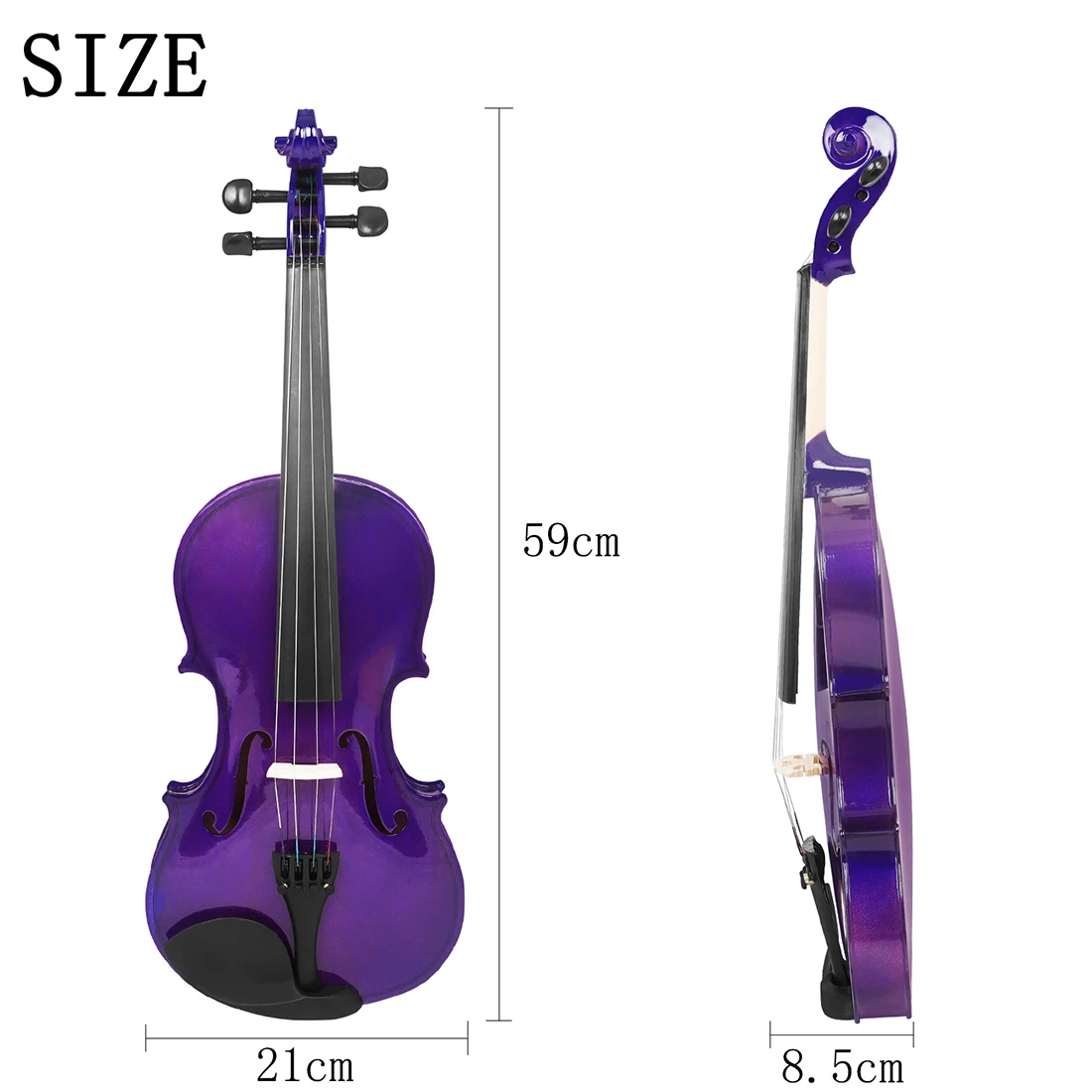 Amazon.com: Sky Music Delicate Miniature Mini Violin with
