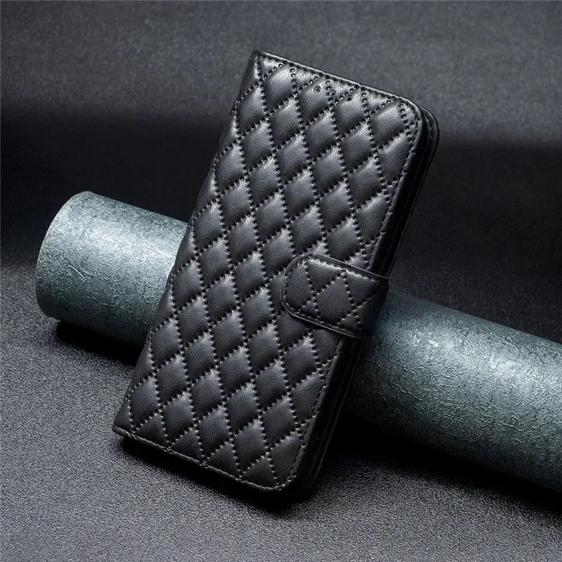 Leather Case Wallet Cover For Samsung Galaxy A16 A06 C55 M55 F55 F15 M15 A05 A05S A25 A35 A55 5G Coque Flip Phone Protect Case 6