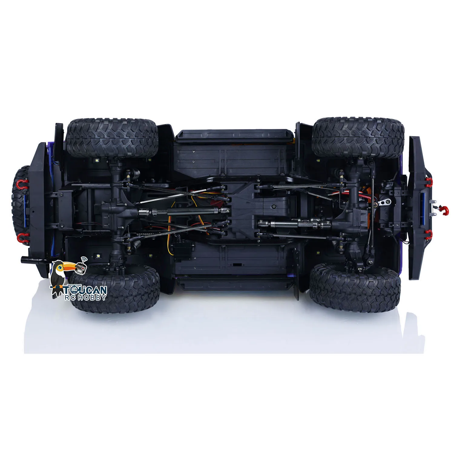 1/10 RC ũѷ ڵ 4x4 ε   P411   ġ 峭  