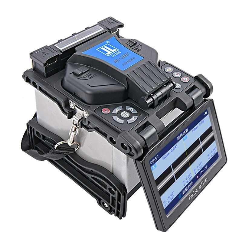 

BYXGD Factory Price High precision portable Fiber Fusion Splicer Jilong KL-360TJilong Fiber Optic Welding Machine fiber fix