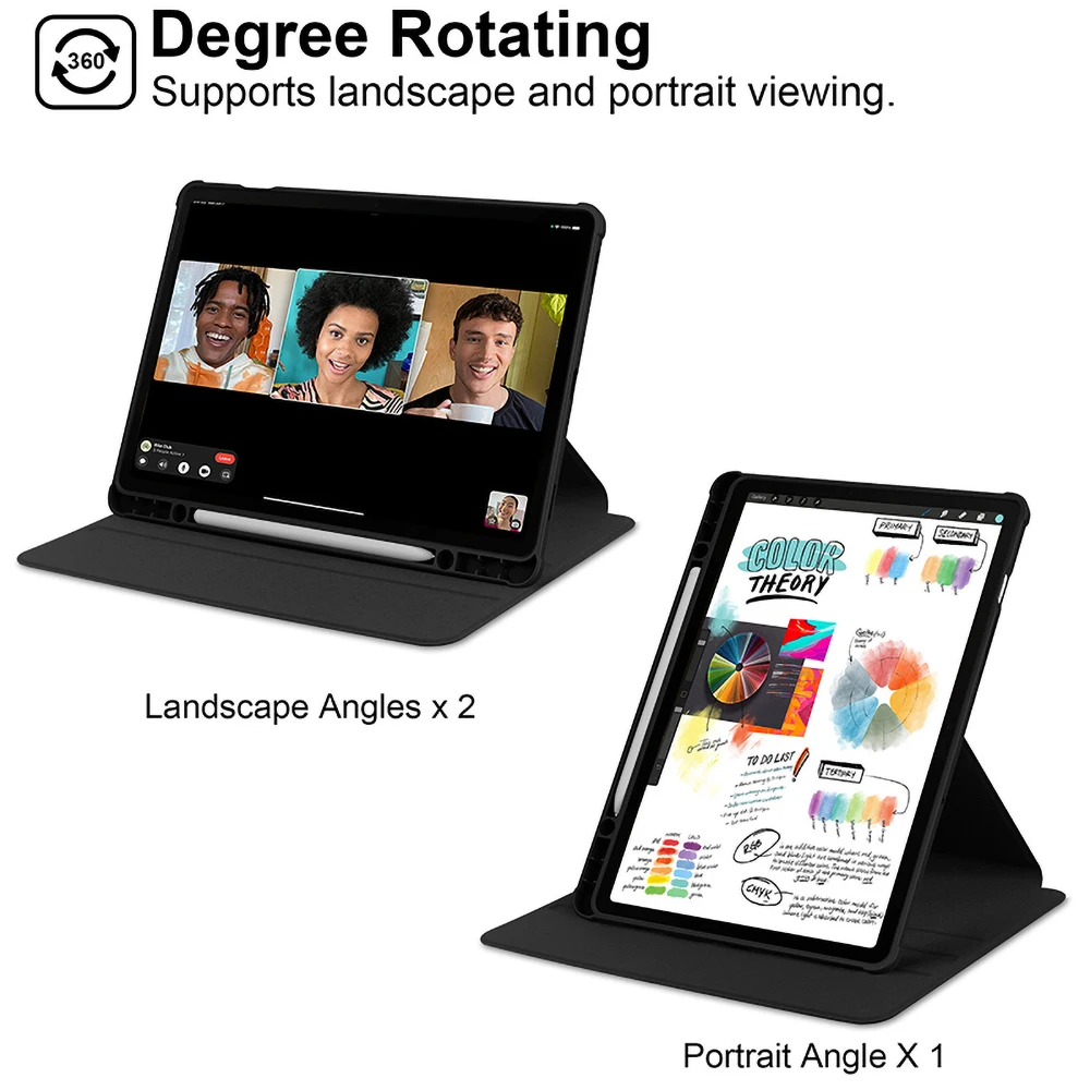 Premium Tablet Case with Pen Holder