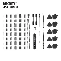 Jeu de tournevis électriques de précision 180 en 1, embouts hexagonaux Phillips Torx magnétiques, outils de réparation, équipement LED, boîte d'outils électriques, cadeau pour hommes 5