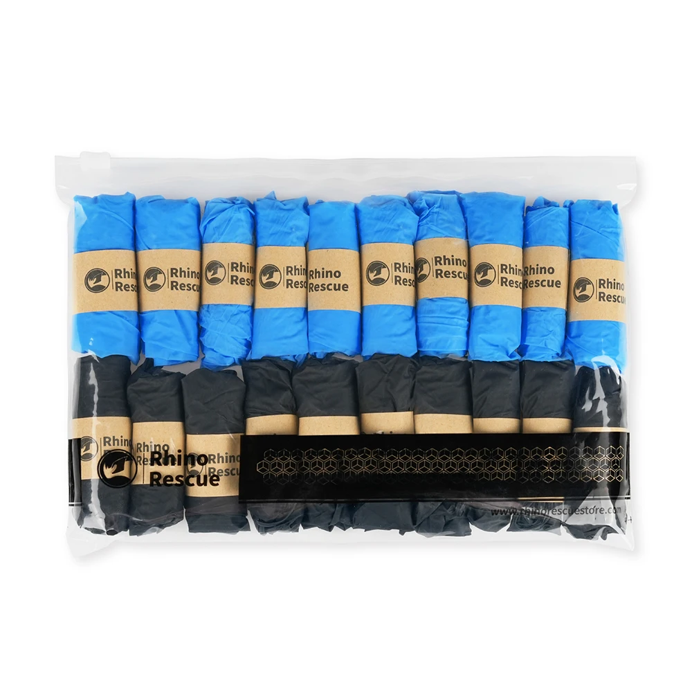 Protective Gloves Single Use Non-Sterile Powder Free Latex Free Rubber Free