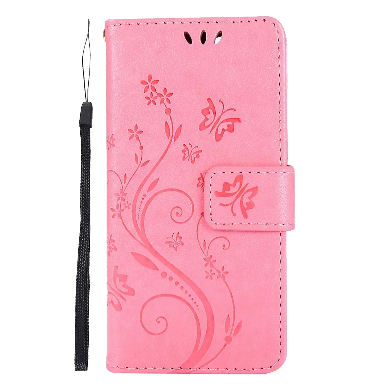 Stylish Wallet Flip Phone Case - Premium Protective Cover with Card Slots and Magnetic Closure