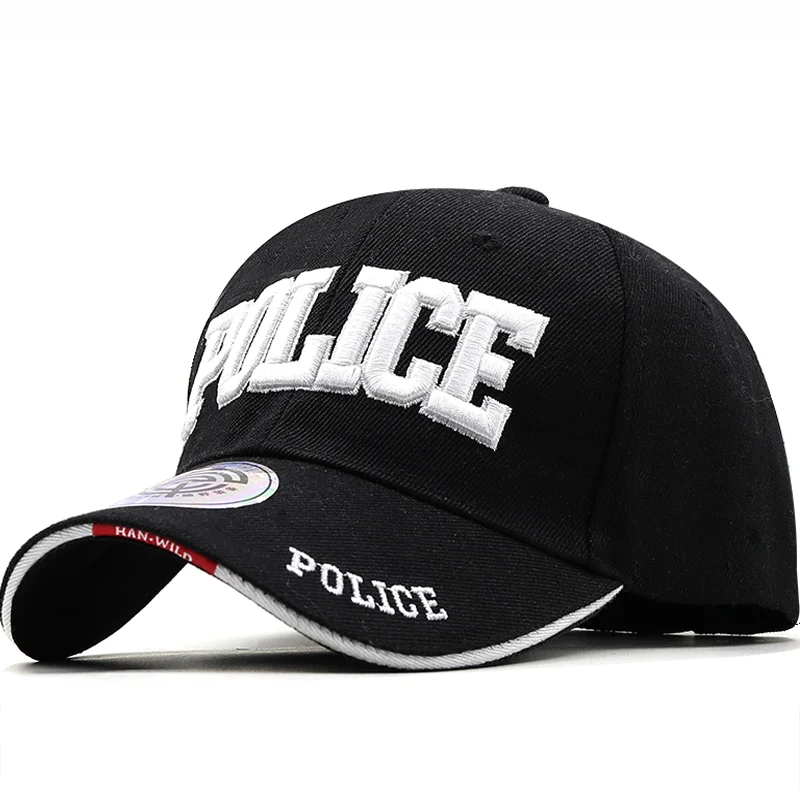 Gorra táctica de policía Para Hombre y mujer, gorra de béisbol