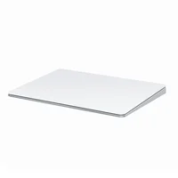 Bluetooth Touchpad Multi-Function Gestures Trackpad Rechargeable Wireless Touchpad for Laptop IPad IOS Mac, White Rare 1